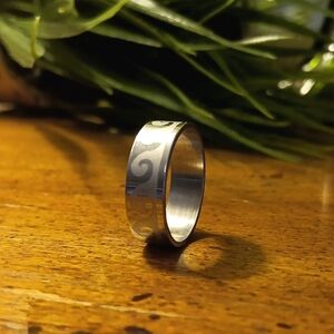 Men's Stainless Steel Ring